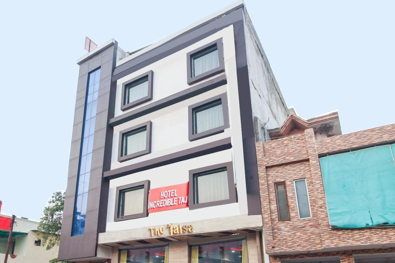 Hotel O Jalsa Tājganj Exteriör bild