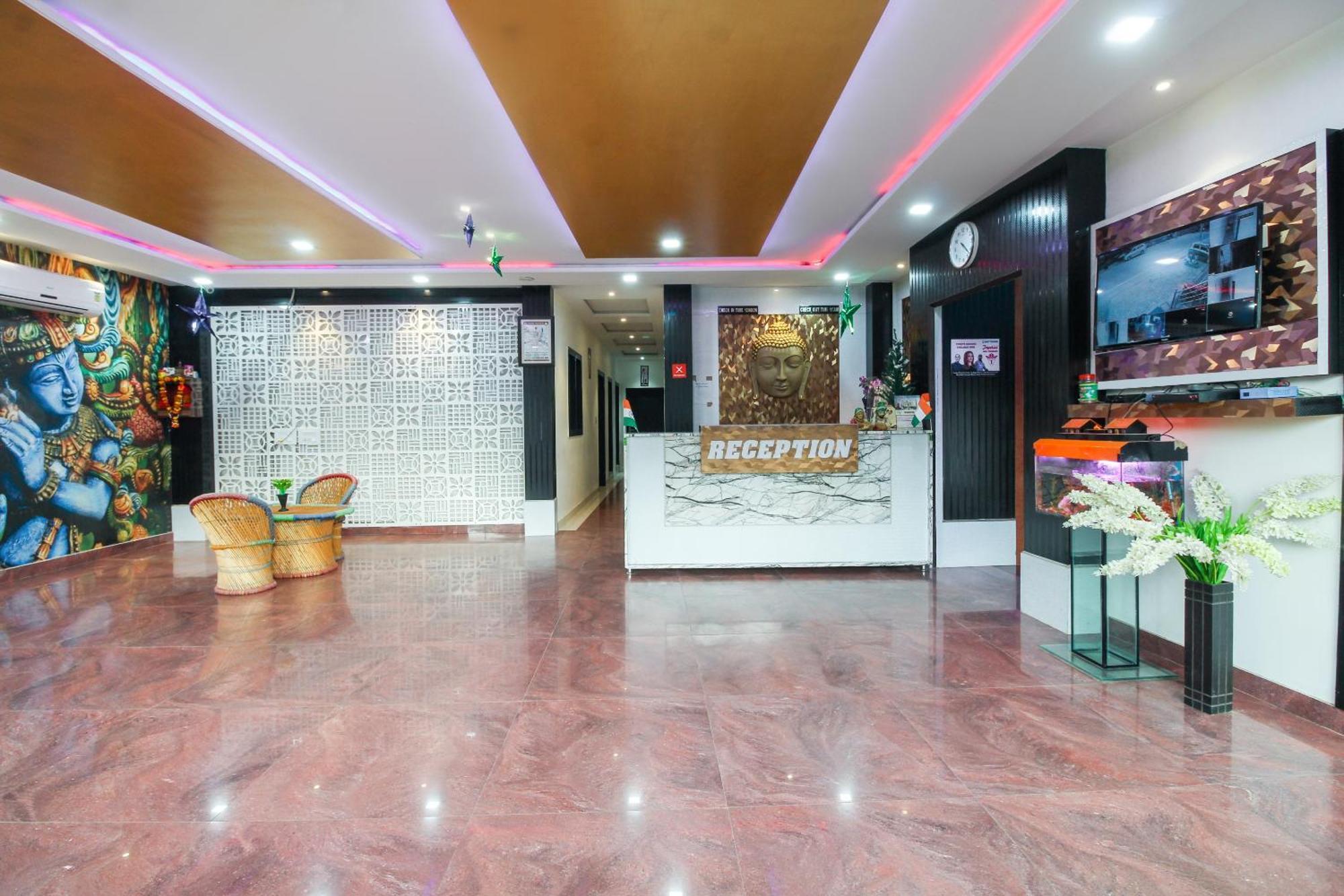 Hotel O Jalsa Tājganj Exteriör bild