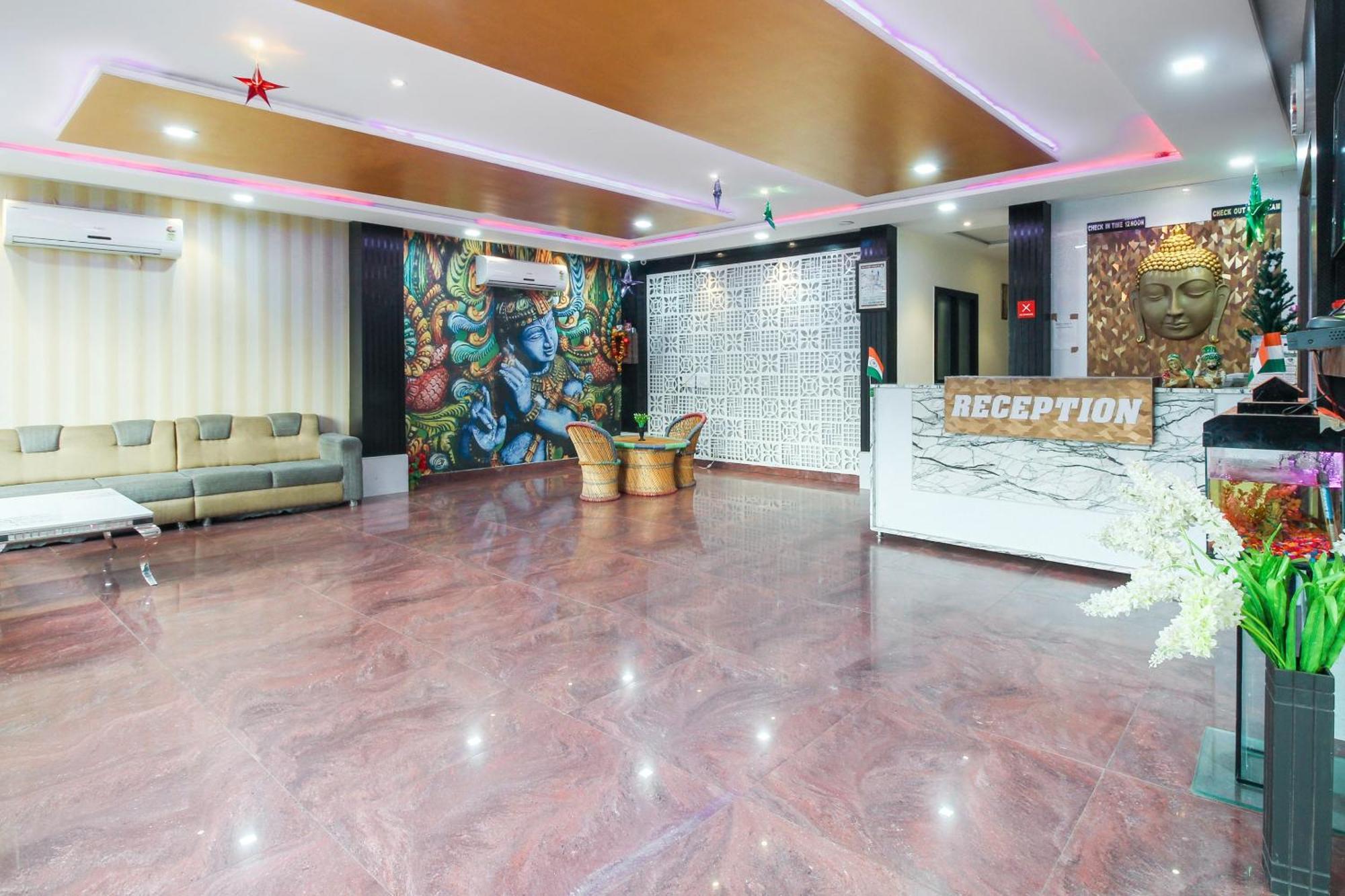 Hotel O Jalsa Tājganj Exteriör bild
