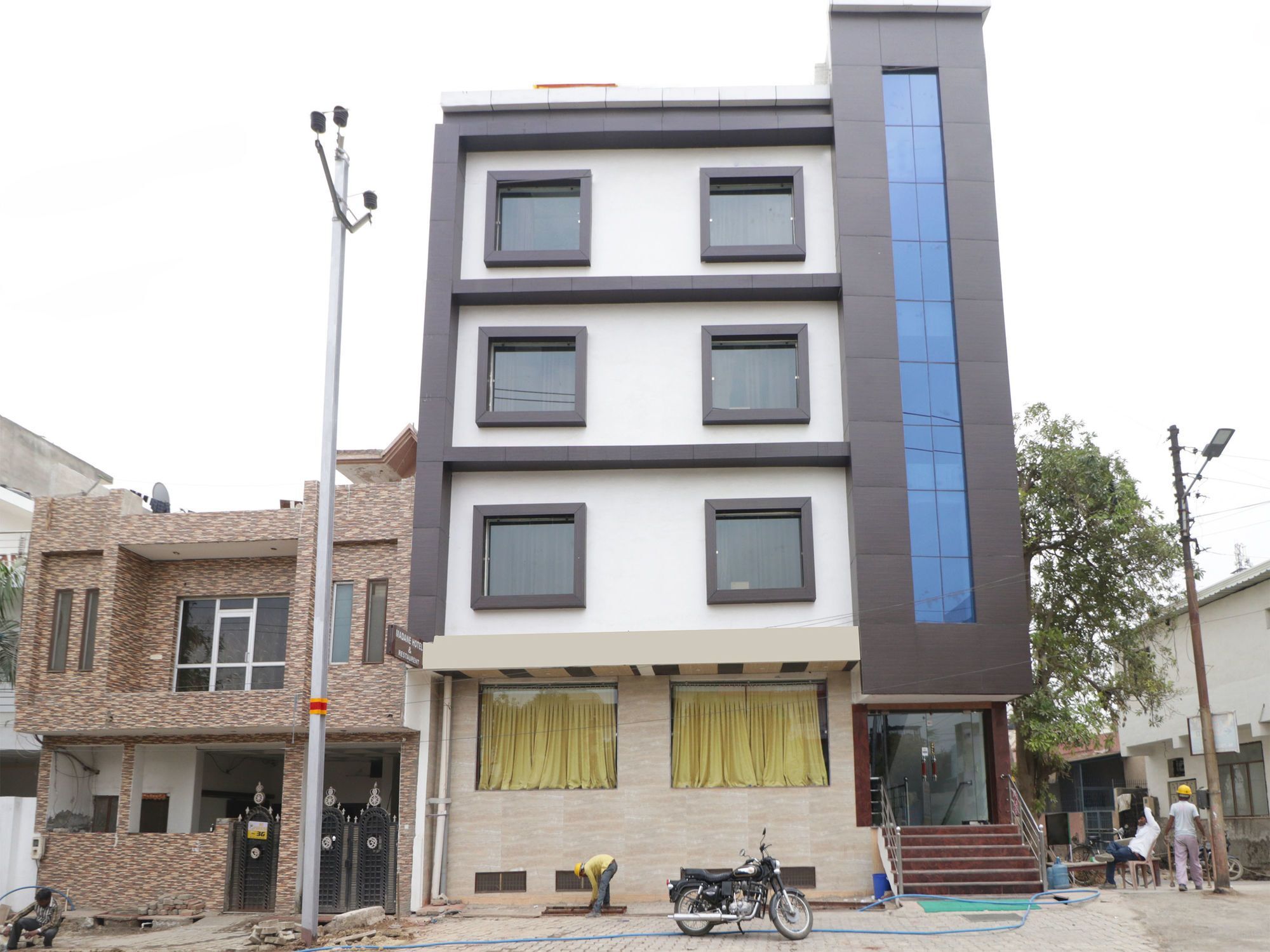 Hotel O Jalsa Tājganj Exteriör bild